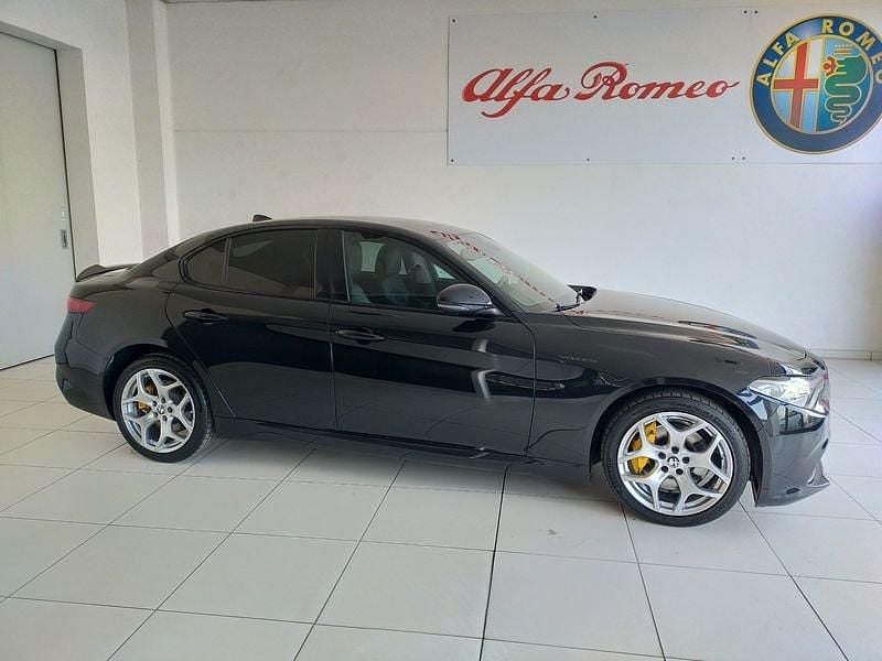 Brugt Alfa Romeo Giulia Veloce 209 HK (153 kW) 2021 Sort Sedan