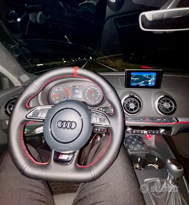 Usata Audi A3 150 CV (110 kW) 2016 Bianco Berlina