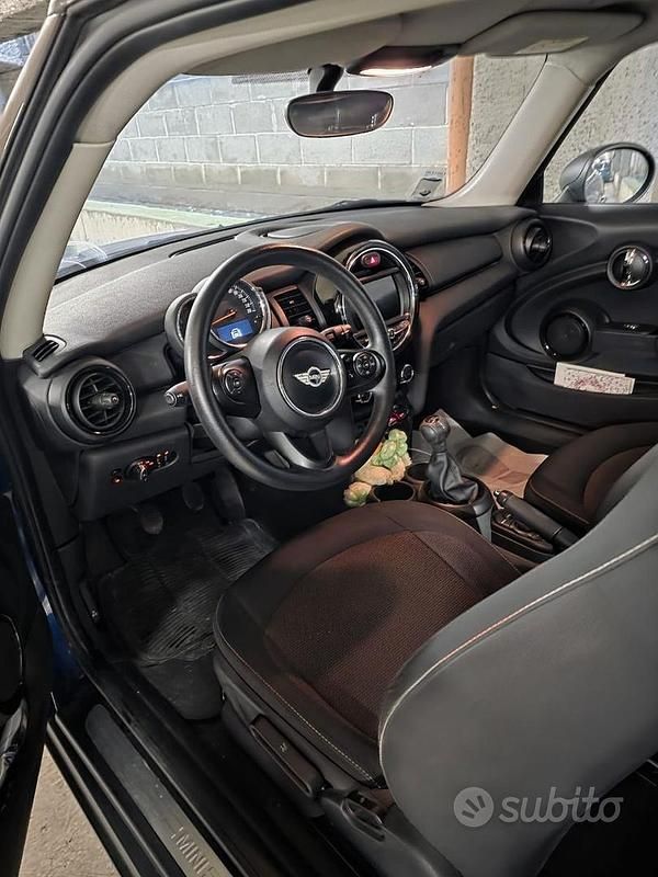 Usata Mini ONE 2016 Blu Utilitaria