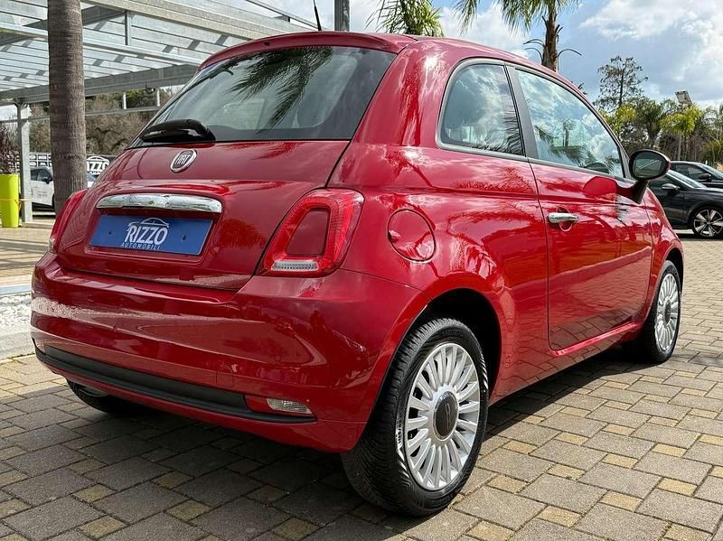 Usata Fiat 500 Lounge 95 CV (69 kW) 2015 Bianco Berlina