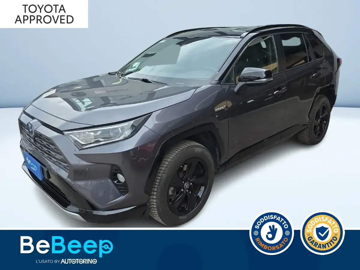 Usata Toyota RAV4 Hybrid Style 218 CV (160 kW) 2020 Antracite metallizzato SUV