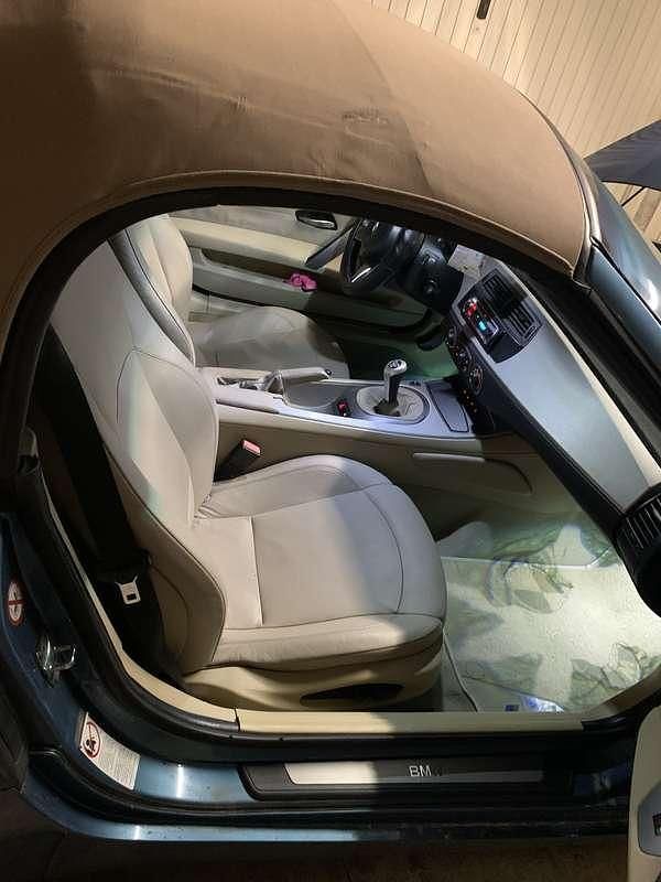 Usata BMW Z4 231 CV (169 kW) 2005 Cabrio