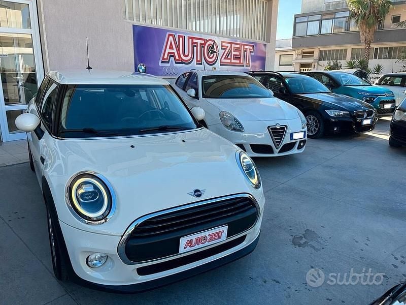 Usata Mini One D Business 95 CV (69 kW) 2018 Bianco Utilitaria