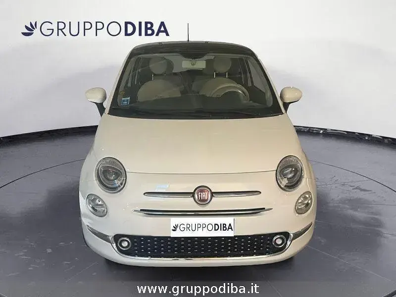 Usata Fiat 500 Lounge 69 CV (50 kW) 2017 Argento Berlina