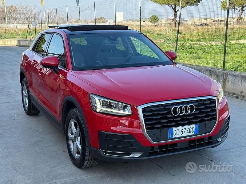 Usata Audi Q2 150 CV (110 kW) 2020 Rosso SUV