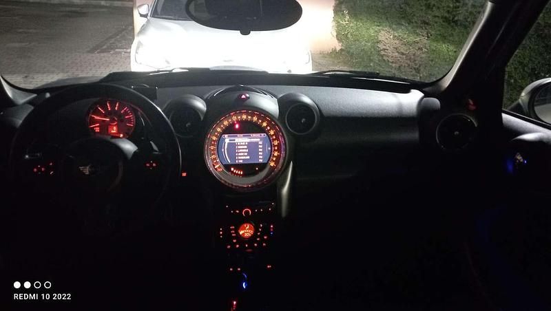 Usata Mini Cooper D Countryman 111 CV (81 kW) 2012 Grigio SUV