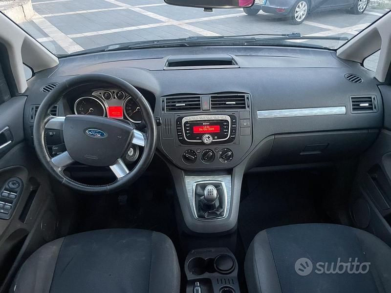 Usata Ford C-MAX 90 CV (66 kW) 2008 Blu Monovolume