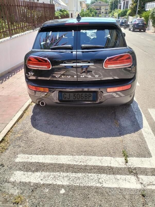 Usata Mini Clubman 109 CV (80 kW) 2019 Nero Station wagon