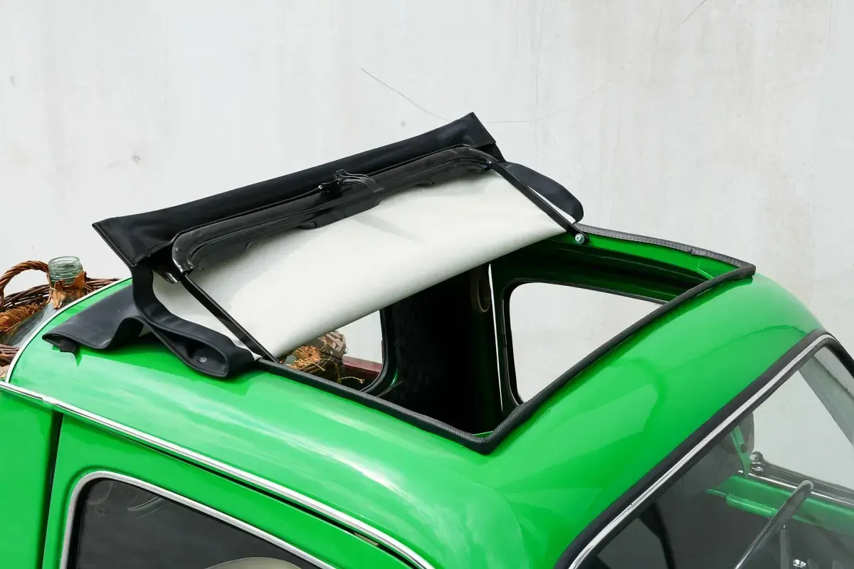 Usata Autobianchi Bianchina 18 CV (13 kW) 1969 Verde Utilitaria
