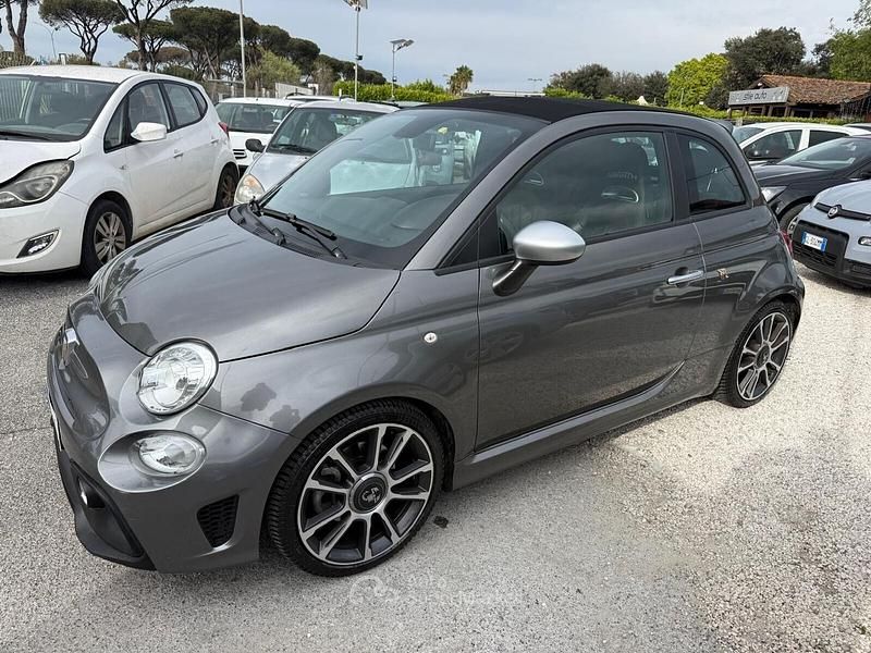 Usata Abarth 595 165 CV (121 kW) 2022 Gray Cabrio