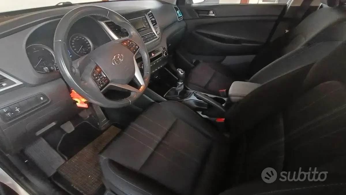 Usata Hyundai Tucson 132 CV (97 kW) 2017 SUV