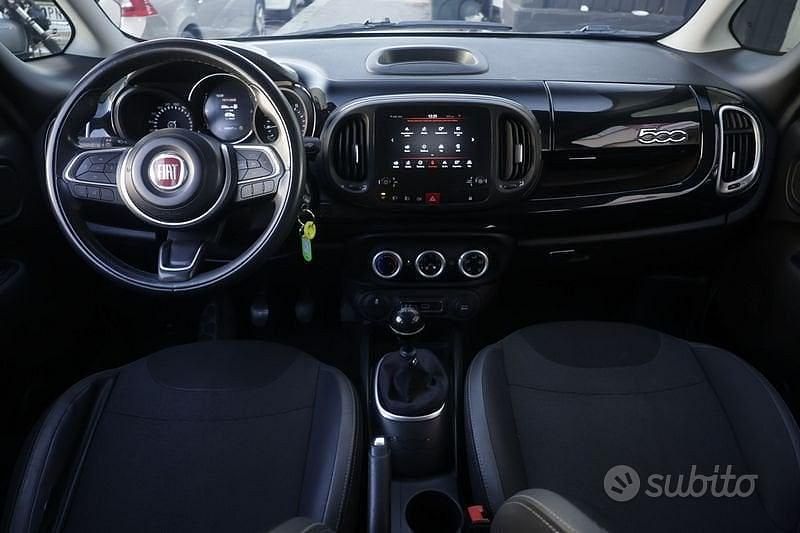Usata Fiat 500L 95 CV (69 kW) 2019 Grigio Monovolume