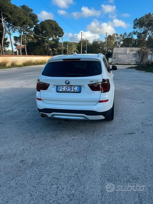 Usata BMW X3 150 CV (110 kW) 2016 SUV
