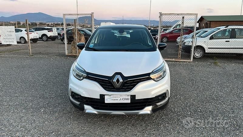 Usata Renault Captur Life 110 CV (80 kW) 2018 Bianco SUV