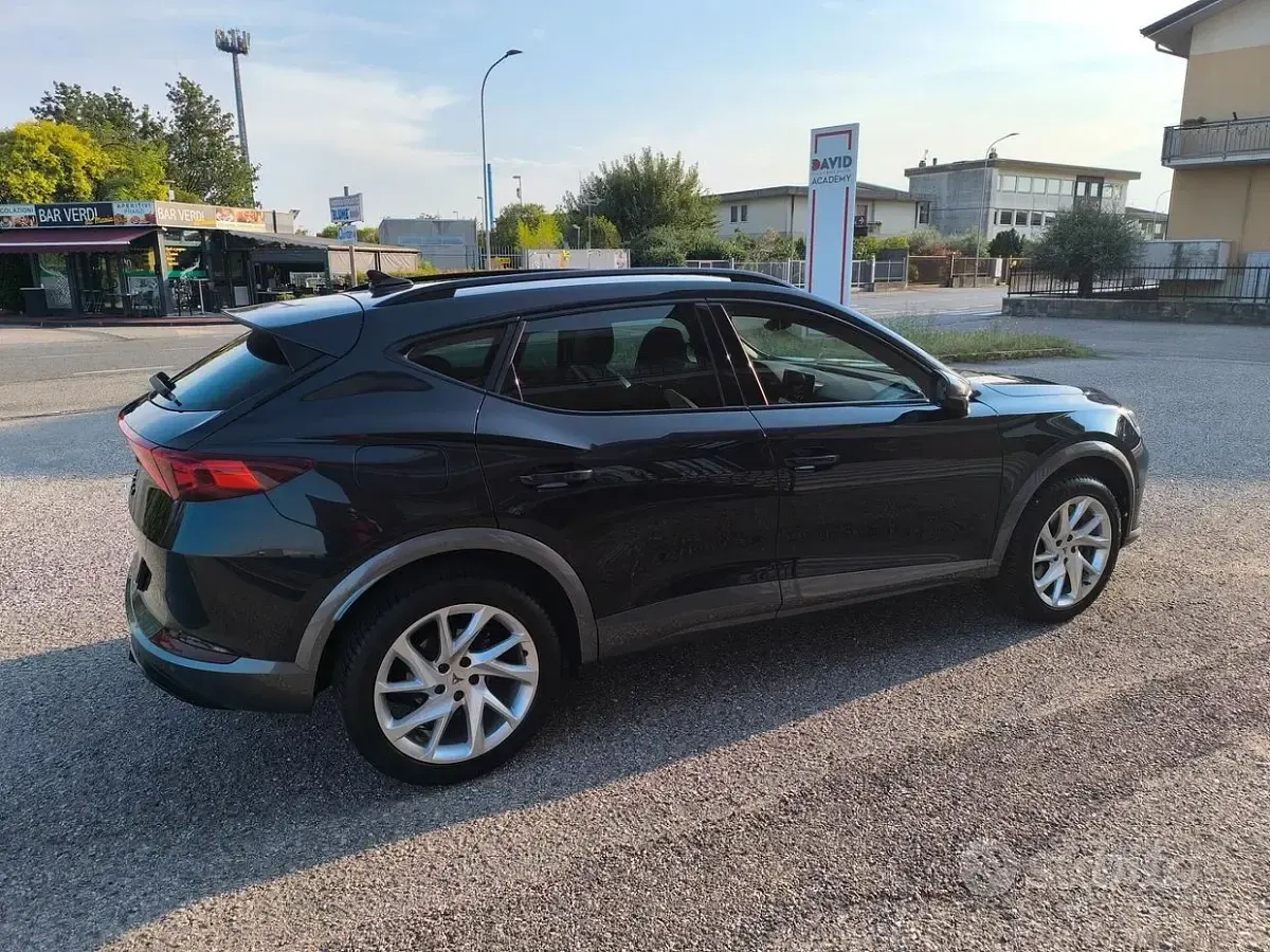 Usata Cupra Formentor 150 CV (110 kW) 2022 Bluazzurro SUV