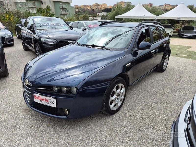 Usata Alfa Romeo 159 Progression 150 CV (110 kW) 2007 Blu Station wagon