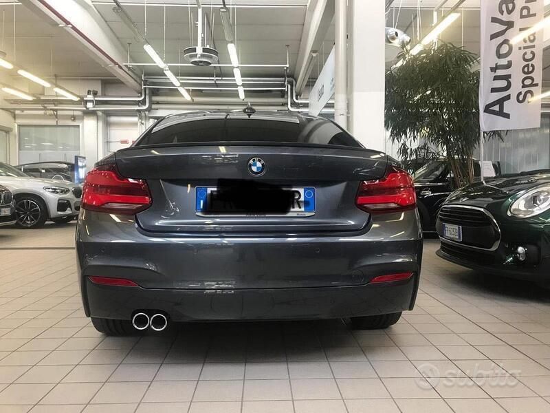 Usata BMW 220 M Sport 190 CV (139 kW) 2018 Grigio Coupé