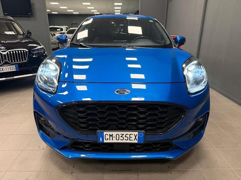 Usata Ford Puma ST-Line X 125 CV (91 kW) 2022 Blu/azzurro SUV