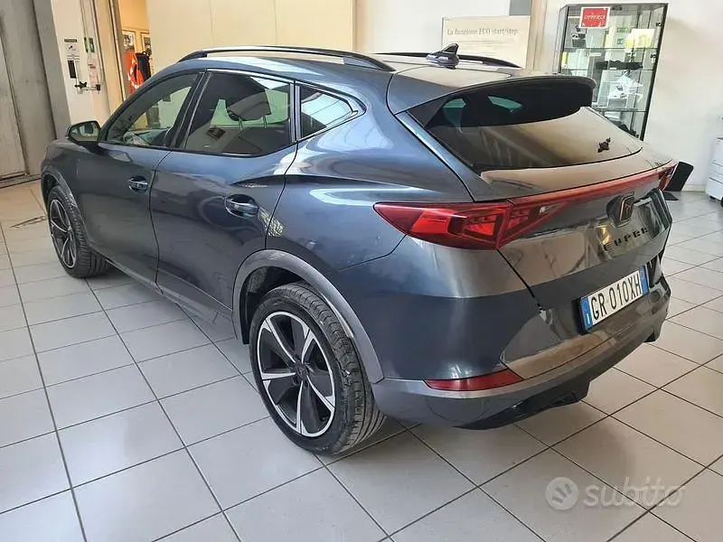 Usata Cupra Formentor 150 CV (110 kW) 2023 Grigio SUV