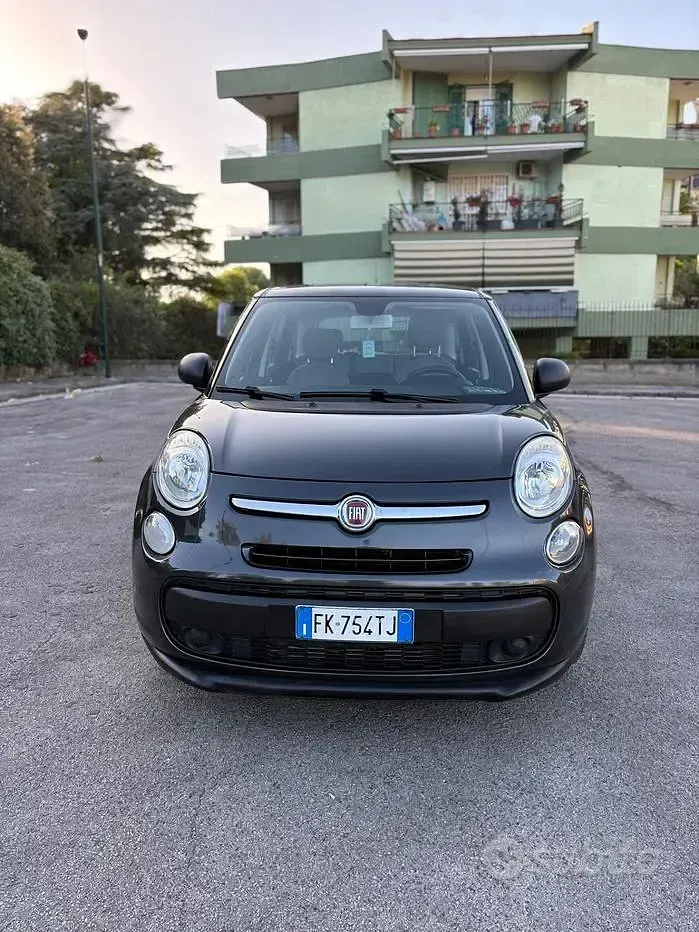 Usata Fiat 500L Lounge 95 CV (69 kW) 2017 Grigio Monovolume