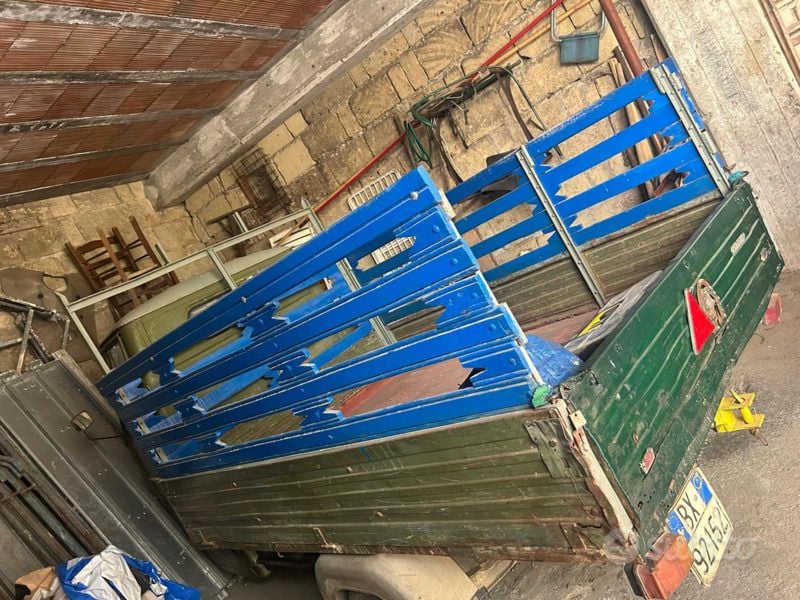 Usata Piaggio APE 1982 Verde