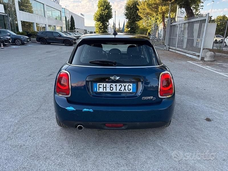 Usata Mini One Countryman 115 CV (84 kW) 2017 Blu SUV