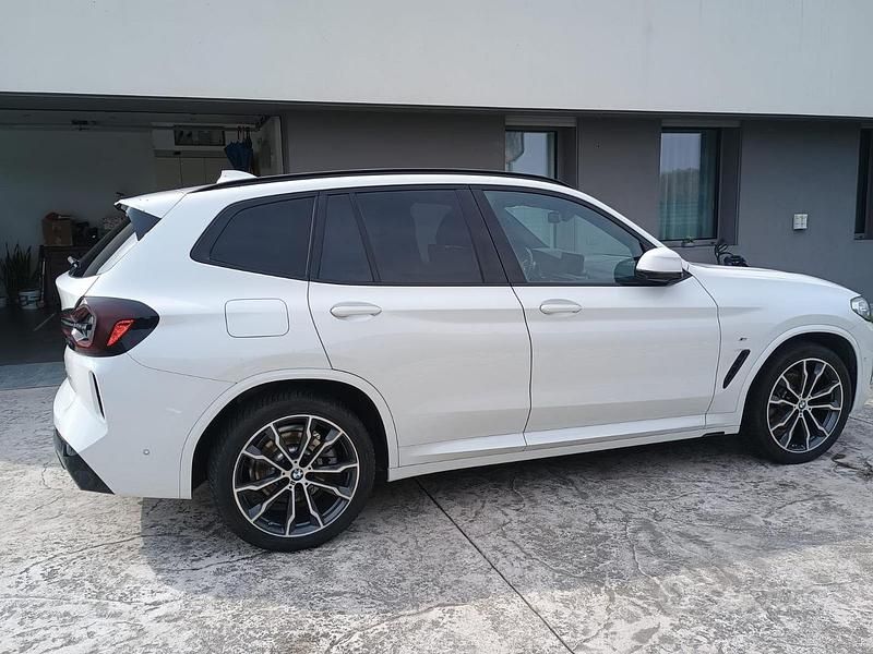 Usata BMW X3 M Sport 190 CV (139 kW) 2022 Bianco SUV