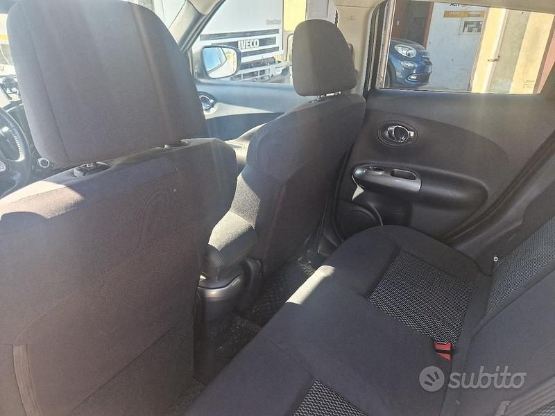 Usata Nissan Juke 110 CV (80 kW) 2014 Bianco SUV