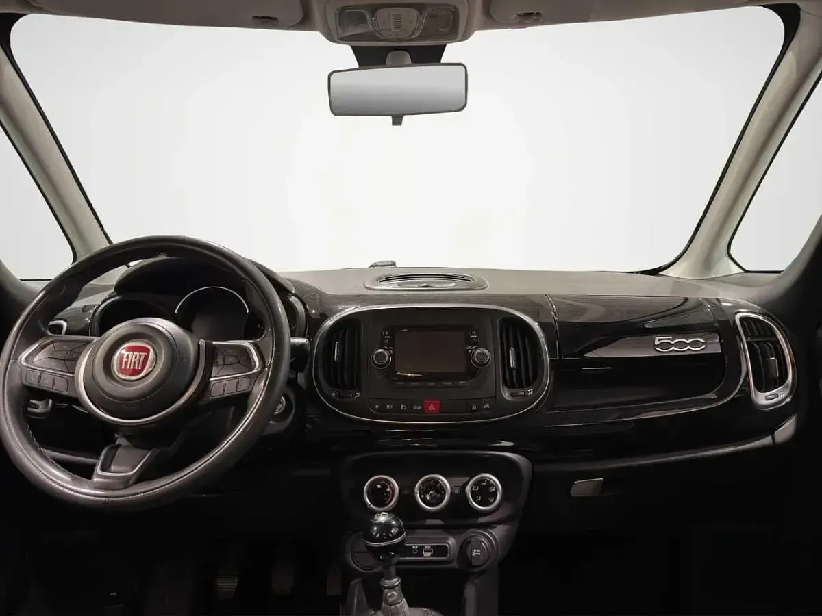 Usado Fiat 500L Lounge 95 CV (69 kW) 2018 Negro Monovolumen