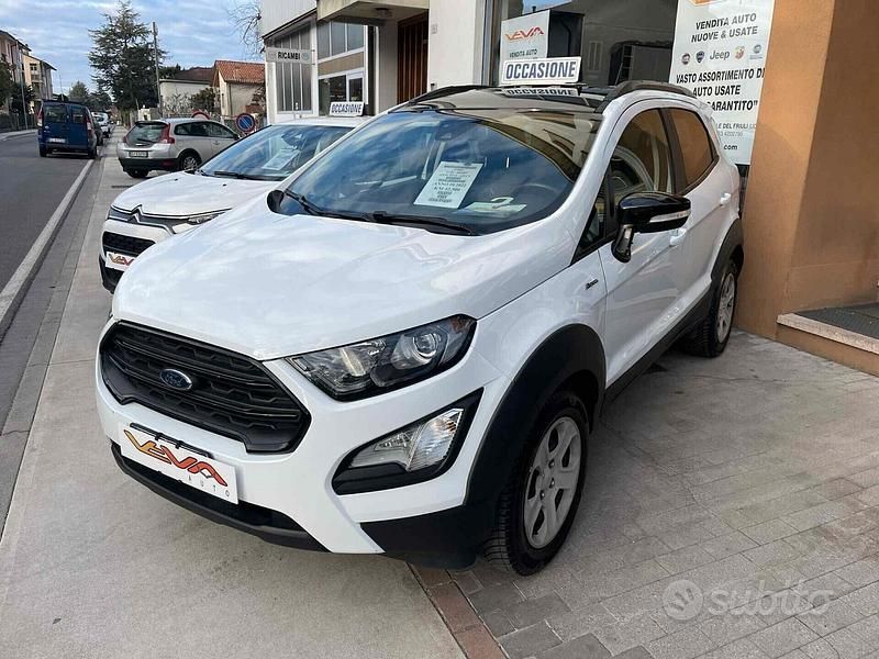 Usata Ford Ecosport Active 125 CV (91 kW) 2022 Bianco SUV