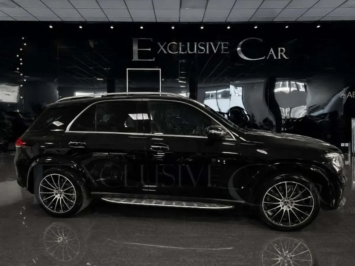 Usata Mercedes GLE300 Premium Plus 245 CV (180 kW) 2019 Nero SUV