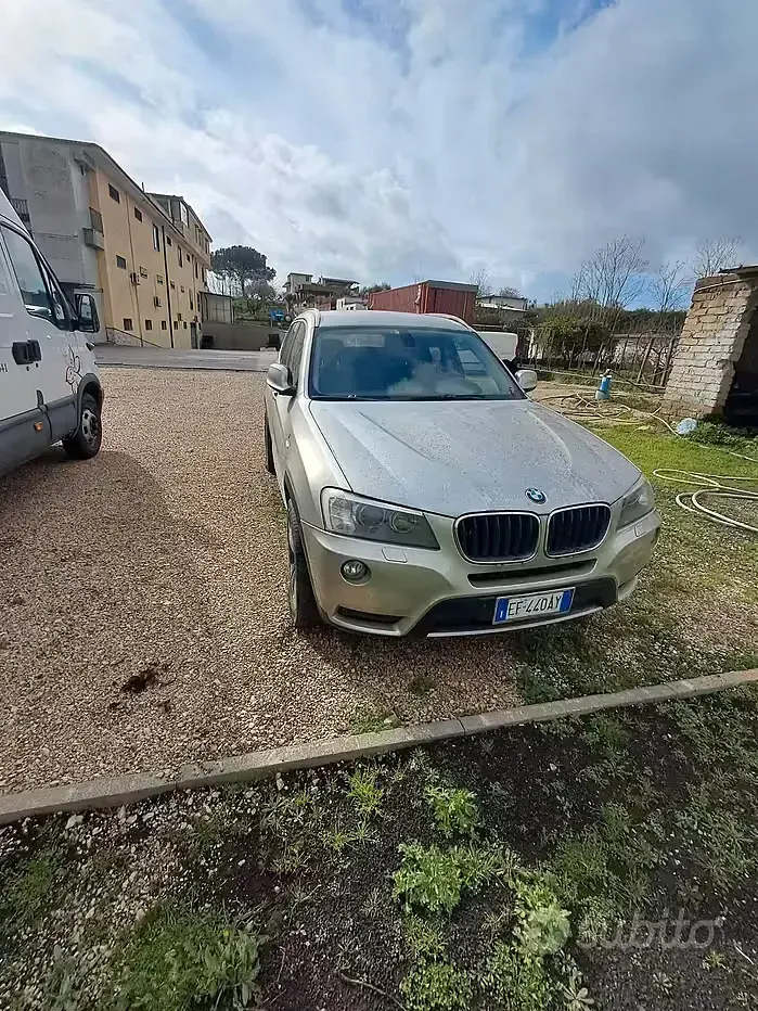 Usata BMW X3 184 CV (135 kW) 2011 Grigio SUV