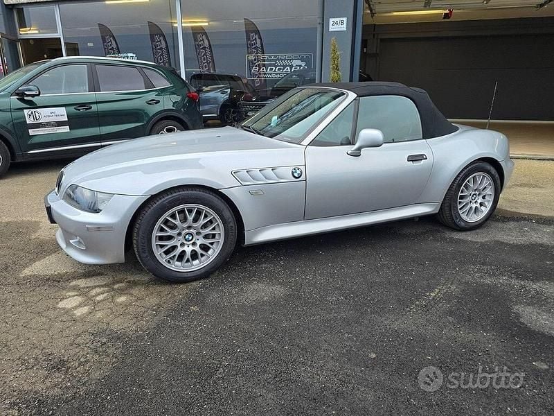 Usata BMW Z3 Efficient Dynamics 170 CV (125 kW) 2001 Grigio Cabrio