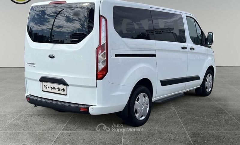Usata Ford Transit Custom 131 CV (96 kW) 2022 Bianco Berlina
