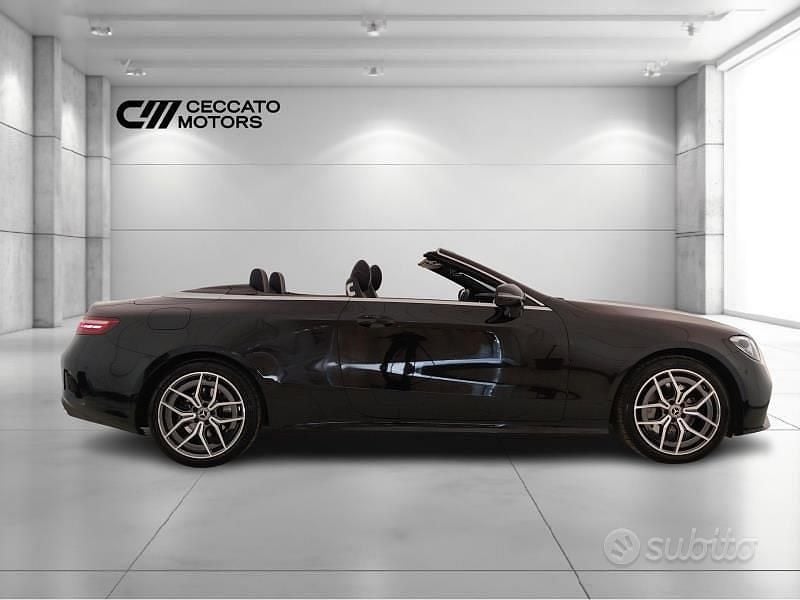 Usata Mercedes E300 Premium 265 CV (194 kW) 2024 Nero Cabrio