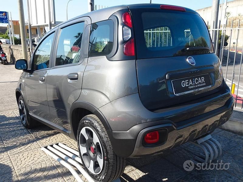 Usata Fiat Panda Cross Cross 71 CV (52 kW) 2023 Grigio Utilitaria