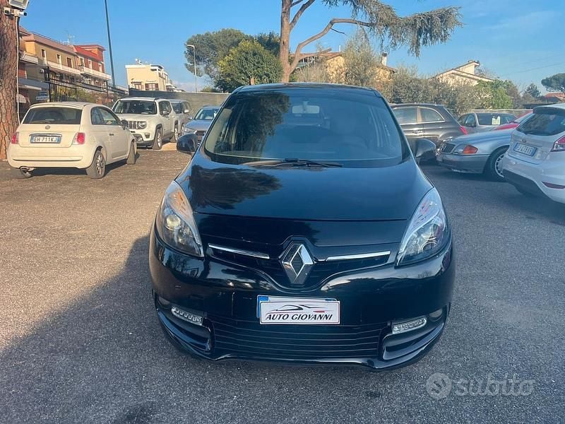 Usata Renault Scénic III XMOD 110 CV (80 kW) 2014 Nero Monovolume