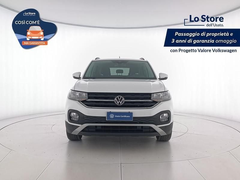 Usata VW T-Cross Style 95 CV (69 kW) 2023 Bianco SUV