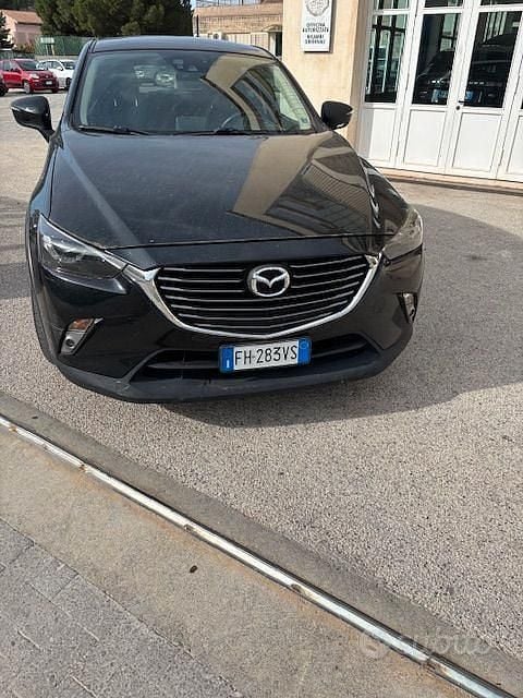Grigio Usata 2015 Mazda CX-3 SUV | 10.900 € (Cara) - Immagine 1/4