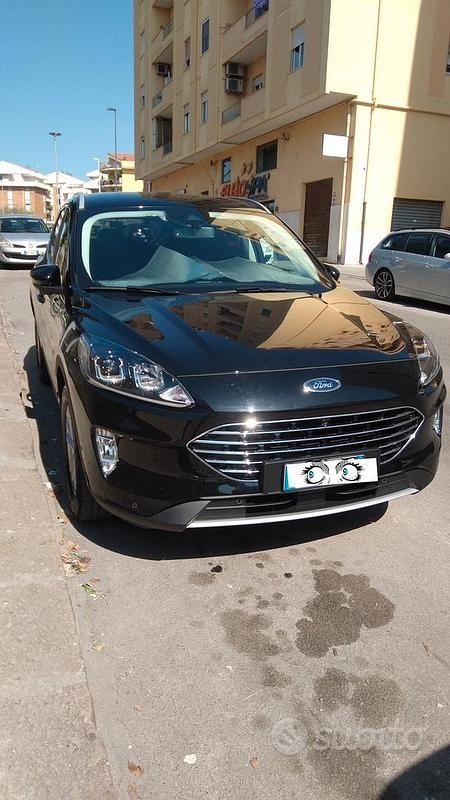 Usata Ford Kuga 2021 Nero SUV