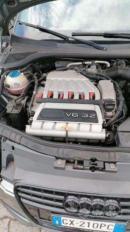 Usata Audi TT 2011 Grigio Coupé