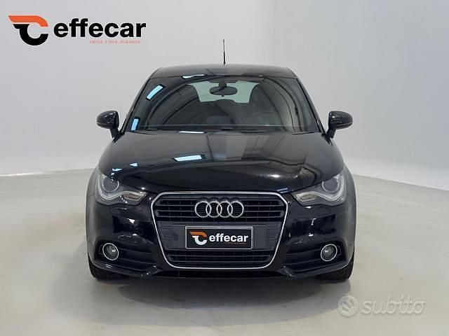 Usata Audi A1 S-Line 116 CV (85 kW) 2015 Nero Utilitaria