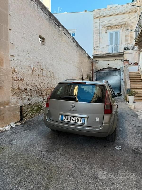 Usata Renault Mégane GrandTour 130 CV (95 kW) 2007 Grigio Station wagon
