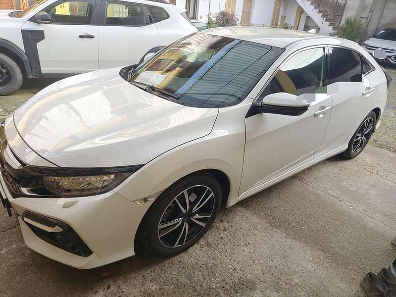 Usata Honda Civic Elegance 120 CV (88 kW) 2021 Bianco Berlina