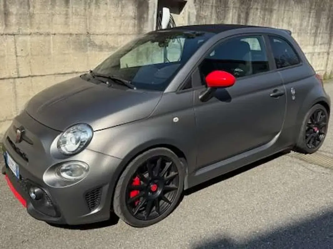 Usata Abarth 595 Competizione 180 CV (132 kW) 2020 Grigio Cabrio