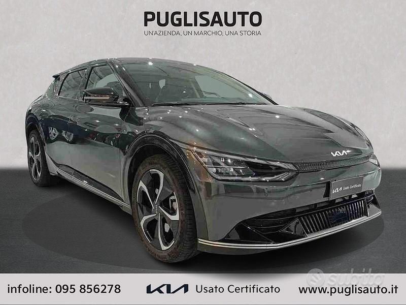 Grigio Usata 2024 Kia EV6 GT-Line SUV | 34.900 € - Immagine 1/4