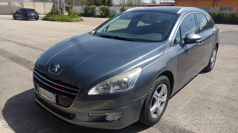 Usata Peugeot 508 SW 112 CV (82 kW) 2016 Grigio Station wagon