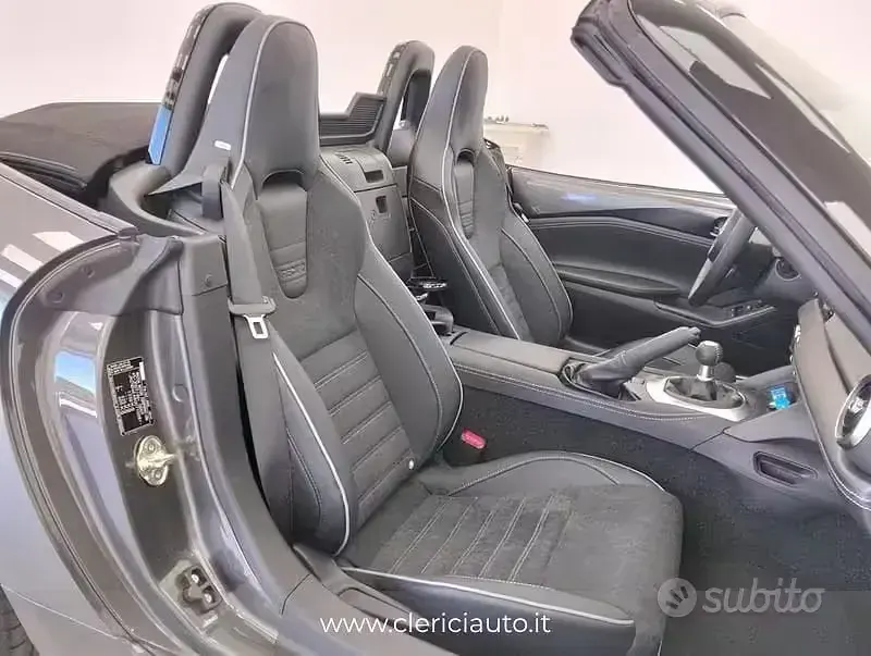 Nuova Mazda MX5 Homura-Line 132 CV (97 kW) 2026 Grigio Cabrio