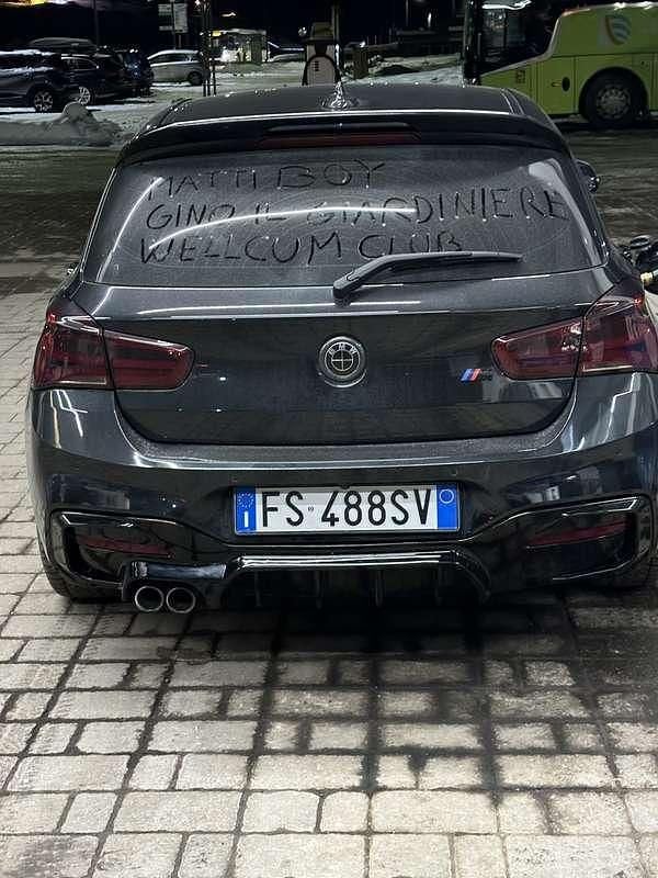 Usata BMW 120 M Sport 190 CV (139 kW) 2018 Nero Utilitaria