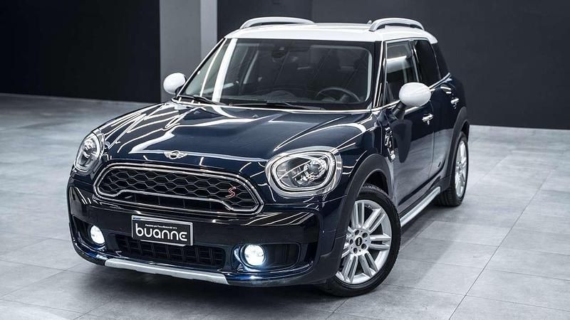 Usata Mini Cooper SD Cabriolet 190 CV (139 kW) 2017 Blu perlato metall Cabrio